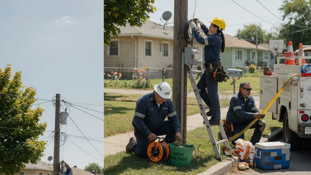 Emergency Electrician in Jesse, WV near me